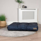 Scruffs Tramps Scruffs Tramps Hondenkussen Kensington maat M 80x60 cm marineblauw - afbeelding 1