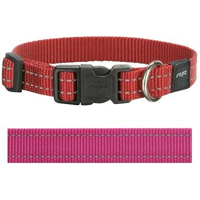 Rogz for dogs Snake halsband roze