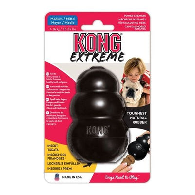 Kong Extreme zwart