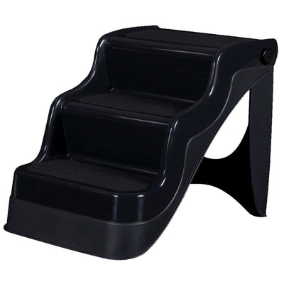 FLAMINGO FLAMINGO Huisdierentrap Easy-Step zwart 516755