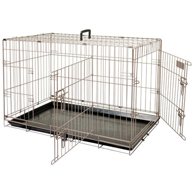 FLAMINGO FLAMINGO Ebo 77x47x55 cm metallic bruin 5175781