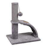 FLAMINGO FLAMINGO Kattenmeubel Tessa 35x25x43,5 cm grijs - afbeelding 1