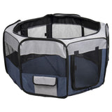 FLAMINGO FLAMINGO Dierenren Flavio M 84x84x43 cm blauw - afbeelding 3
