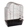 FLAMINGO FLAMINGO Parkietenkooi Wammer 1 54x34x75 cm metallic taupe