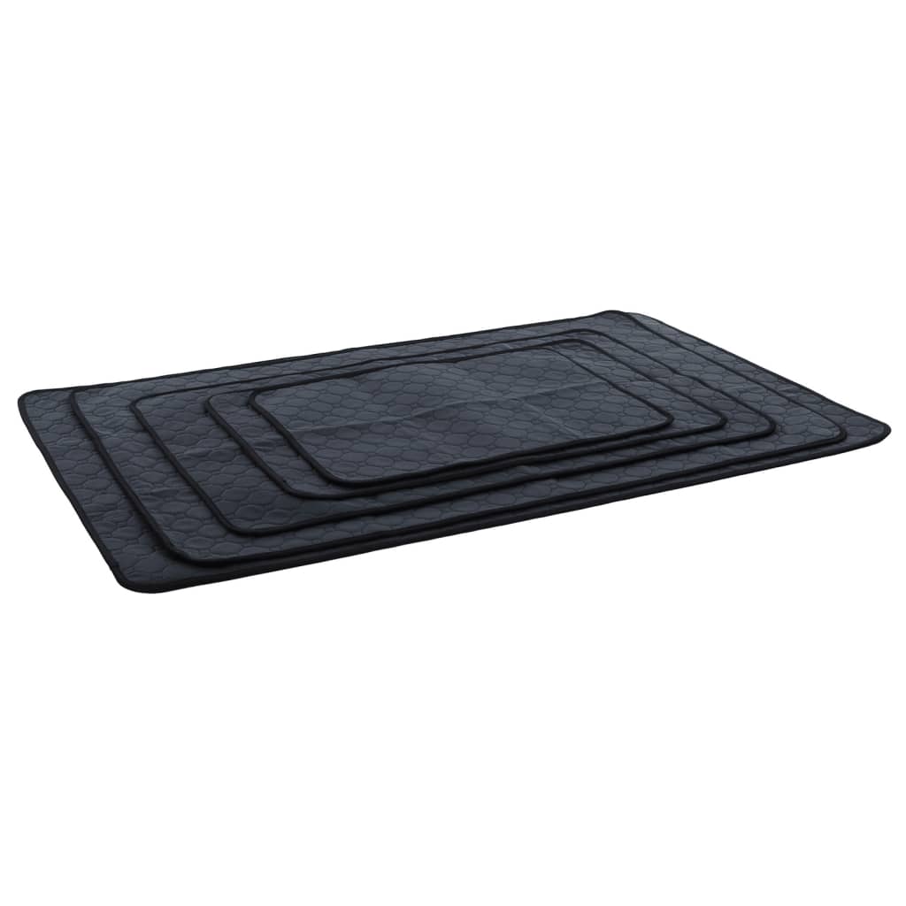 FLAMINGO FLAMINGO Zindelijkheidspad Patsy wasbaar anti-slip XXL grijs