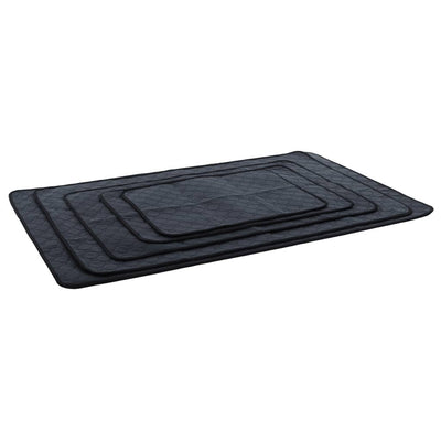 FLAMINGO FLAMINGO Zindelijkheidspad Patsy wasbaar anti-slip XXL grijs