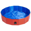 Animal Boulevard Animal Boulevard Huisdierenzwembad Cooling M 80x80x20 cm rood blauw