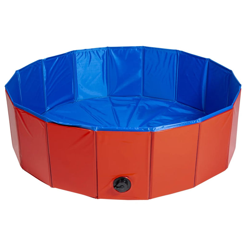Animal Boulevard Animal Boulevard Huisdierenzwembad Cooling L 100x100x30 cm rood blauw
