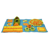 Animal Boulevard Animal Boulevard Snuffelmat Treat Mat 100x60 cm - afbeelding 1