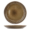 Cosy Trendy Cosy Trendy Bord Araki Hazel 6 st Ø27 cm bruin