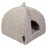 Jack and Vanilla Jack and Vanilla Huisdiereniglo Softy XS 40x40x40 cm rosette beige - afbeelding 1