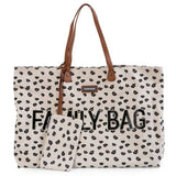 CHILDHOME CHILDHOME Verzorgingstas Family Bag luipaardmotief canvas - afbeelding 3