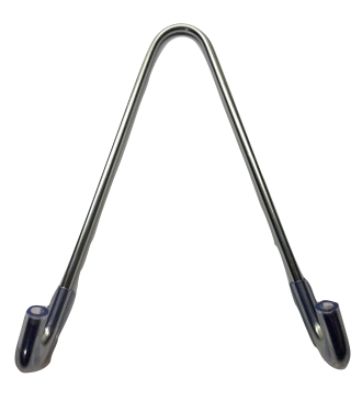 Superspark haak voor fietstakel 250mm tbv elektrische fietsen