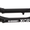 SrSuntour Suntour xcr-air voorvork 24 lo 63mm zwart