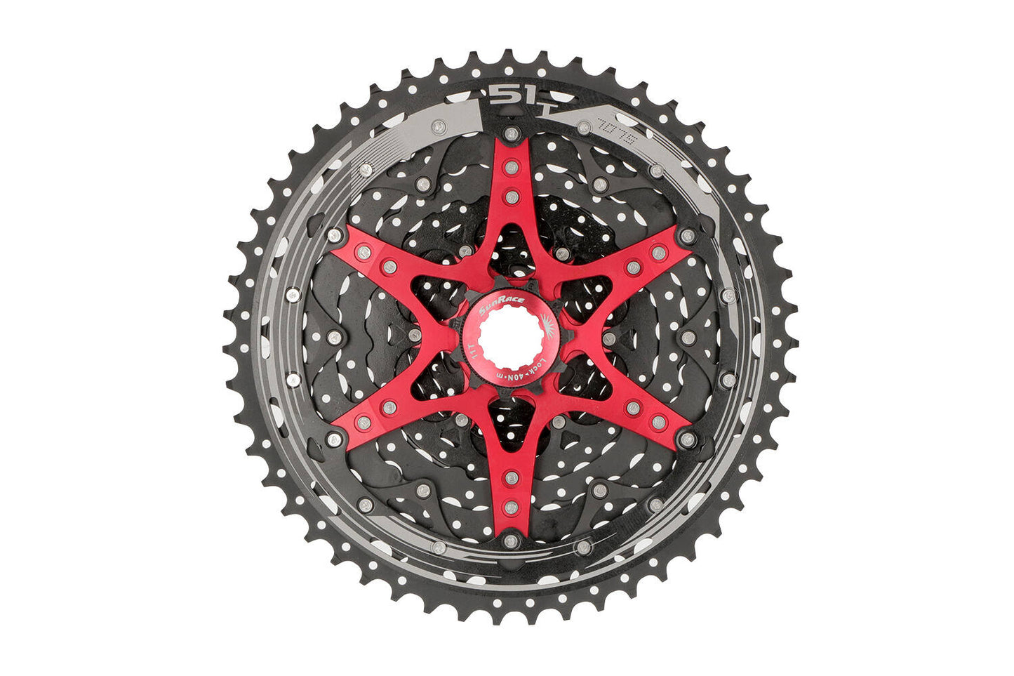 SunRace cassette 11V 11-51 CSMX80 zwart