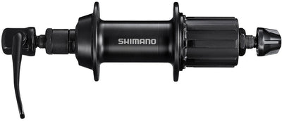 Shimano Achternaaf 8 9 speed FH-TX500 QR 36 gaats zwart