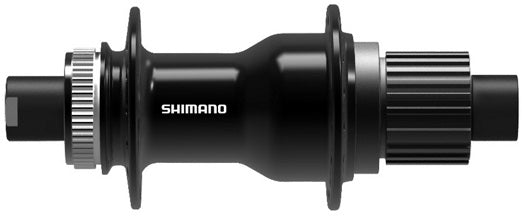 Shimano Achternaaf 12 speed FH-TC500-MS-A Micro Spline CL 36 gaats 142 x 12 steekas zwart