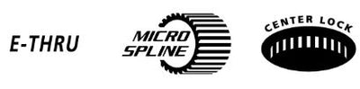 Shimano Achternaaf 12 speed FH-TC500-MSBA-A Micro Spline CL 36 gaats 148 x 12 steekas zwart
