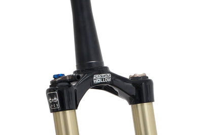 SrSuntour Suntour axon werx voorvork 29 tapered rl-rc pcs qlc 100mm zwart