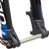 Srsuntour sr suntour - axon werx voorvork 29 tapered rl-rc pcs qlc 100mm zwart