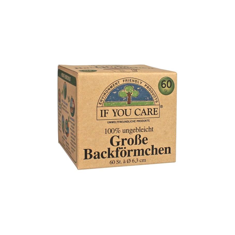 If You Care Bakvormpjes Large 60st.