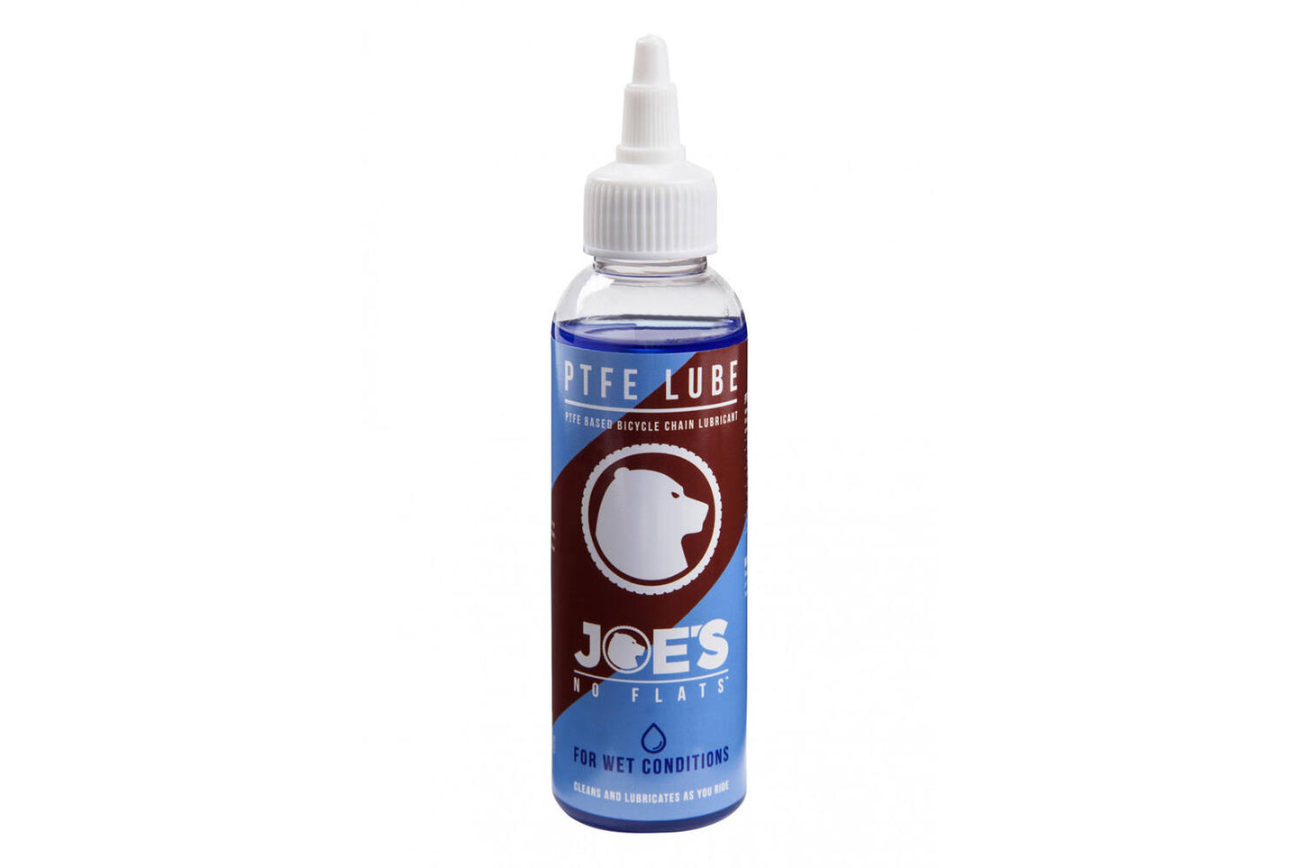 Joe's no flats - ptfe lube 60ml (druppelfles) voor natte condities