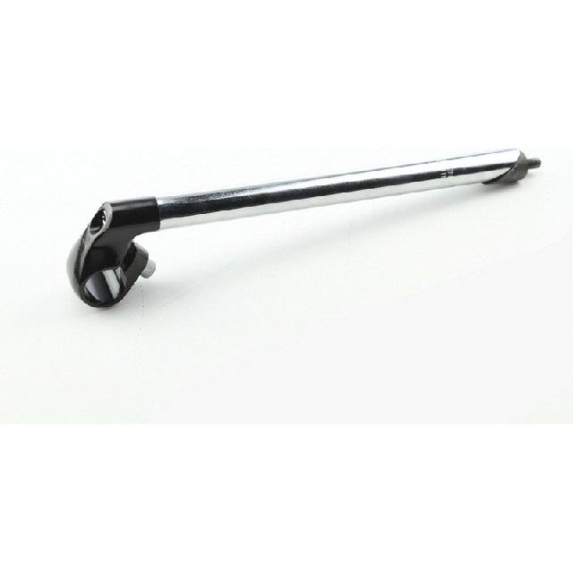 Stuurpen hb chroom zwart 21.1 28cm