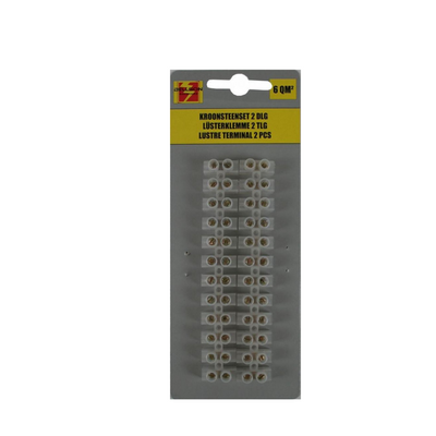 Kroonsteenset 2x12 stuks