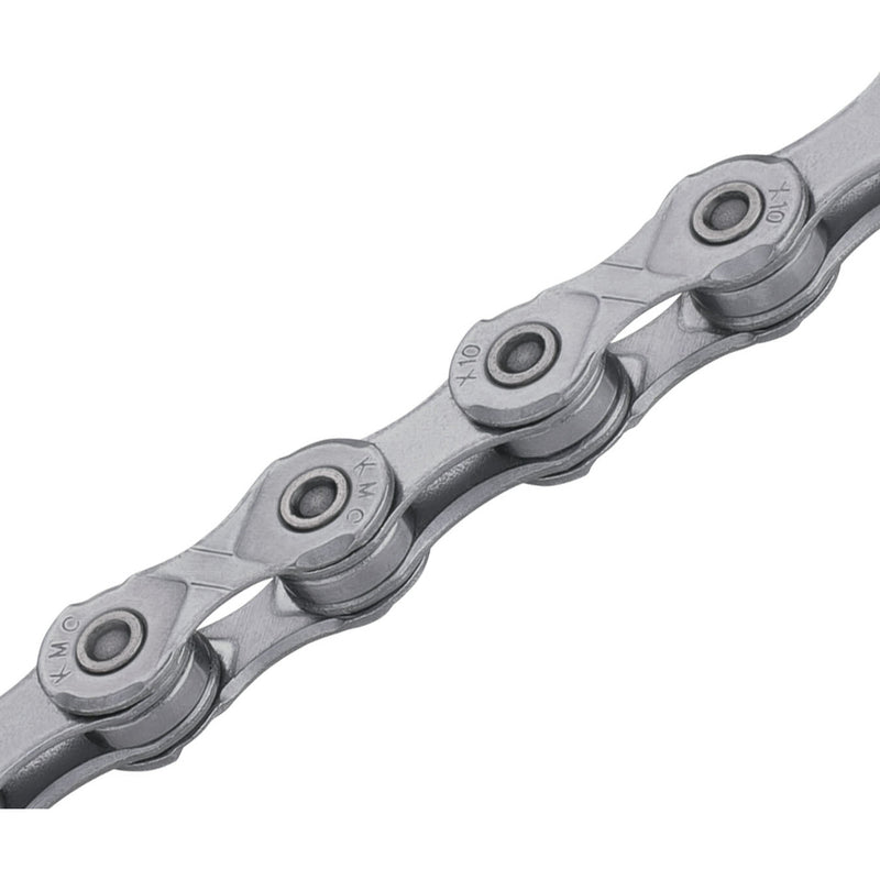 Km c x10 ept fietsketting 10 speed 1 2x11 128 116 sch grijs antiroest