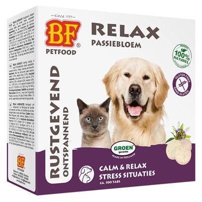 Biofood Relax hond kat rustgevend kalmerend