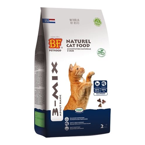 Bf petfood Kattenvoeding kat 3-mix