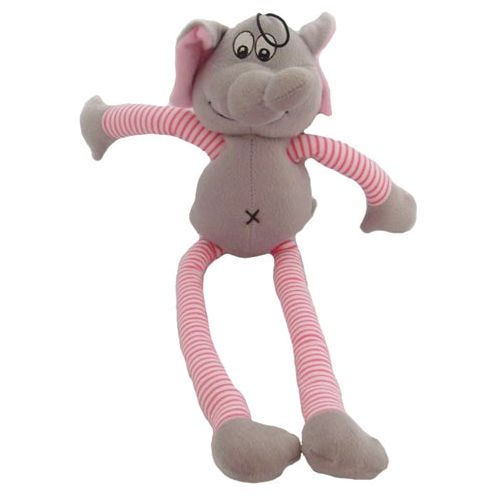 Happy pet Pull my leg pluche olifant