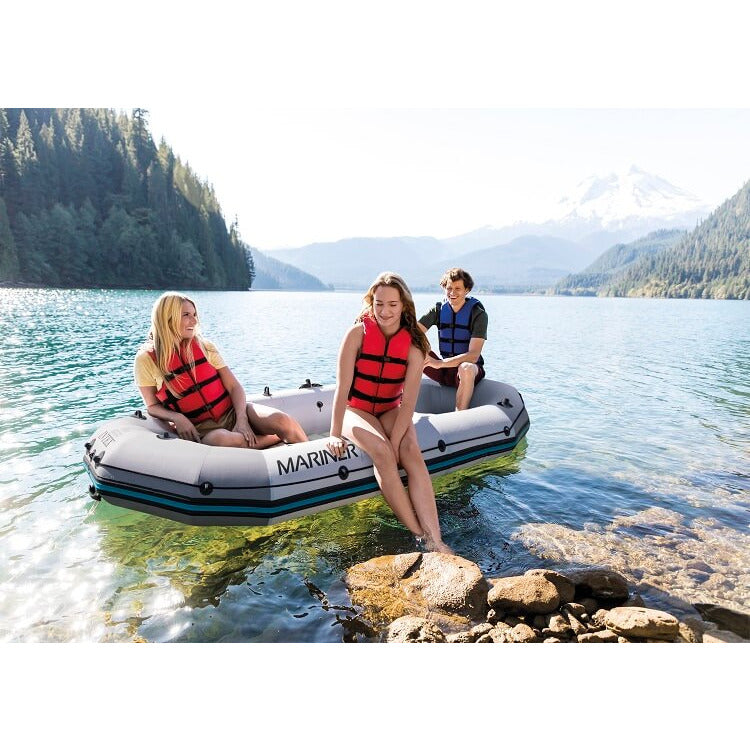 Intex Mariner 3 met harde bodem