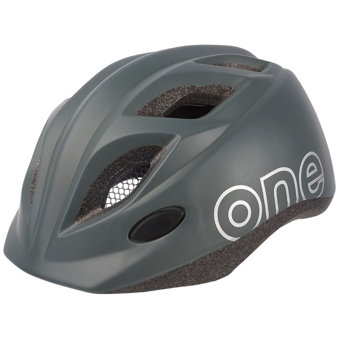 helm Bobike one s 52 56 urban Grijs