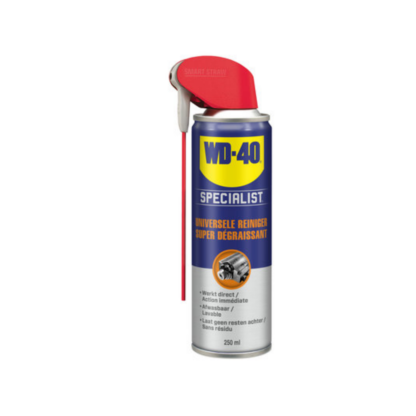 WD40 Specialist® Snelwerkende Universele Reinigingsspray - 250ml