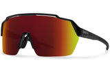 Smith Shift split mag bril black chromapop red mirror - afbeelding 1