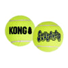 Kong Squeakair tennisbal geel met piep