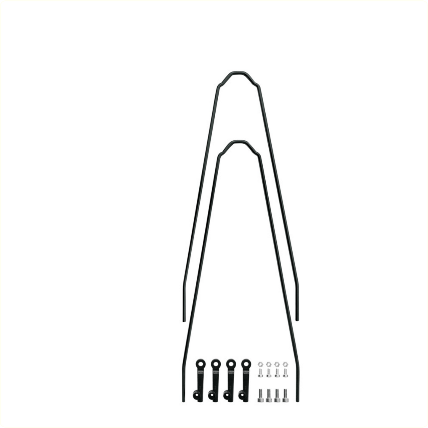 Velo Spatbordstangen set voor VELO 42 47 zwart