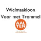Wiel maken spaakloon voor met trommel