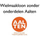 Wiel maken spaakloon zonder aalten