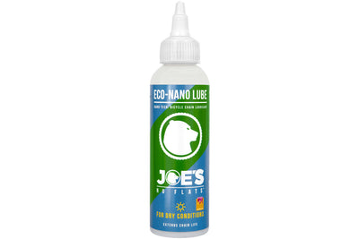 Joe's no flats - eco nano lube 125ml (druppelfles) voor droge condities