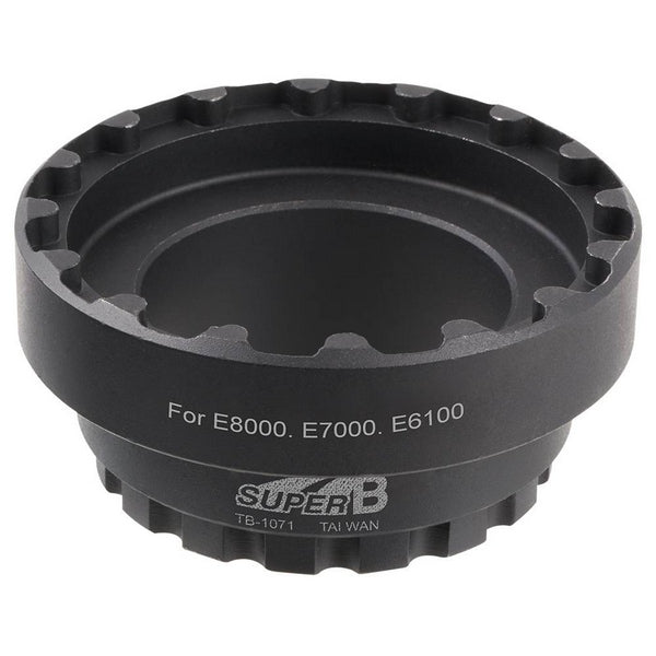 Superb super b shimano e8000-e7000-e6100 lock ring