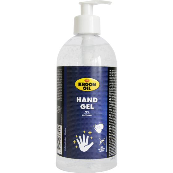 Kroon-oil hand gel 70% alcohol 500ml