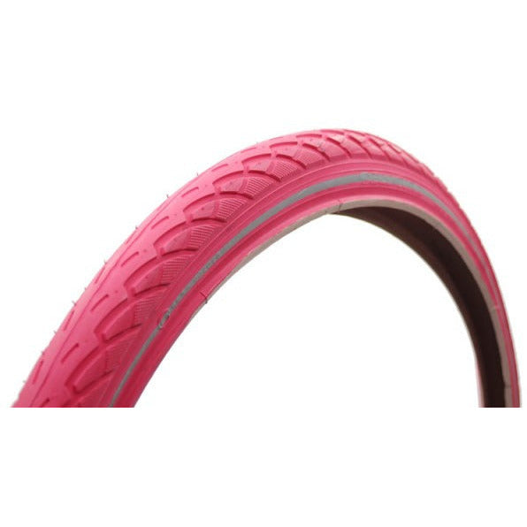 Deli Tire sa 206 buitenband 26x1.75 47-559 roze reflectie