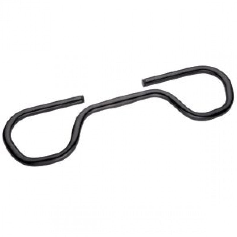 Union marwi vlinderstuur mat zwart lengte 570mm (excl. foam)