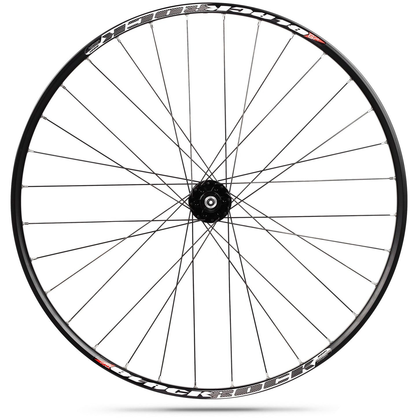 Rodi Wielset Blackrock 27.5 584*23 8 9 10 speed 32 spaken QR zwart