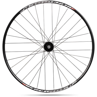 Rodi Wielset Blackrock 27.5 584*23 8 9 10 speed 32 spaken QR zwart