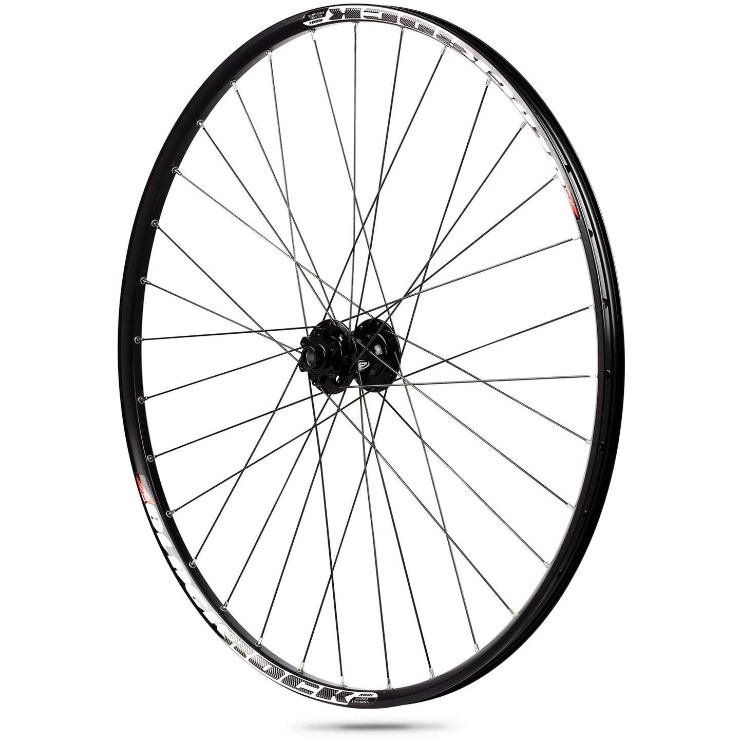 Rodi Wielset Blackrock 27.5 584*23 8 9 10 speed 32 spaken QR zwart