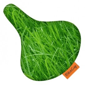 Zadeldek BIKECAP Green Grass