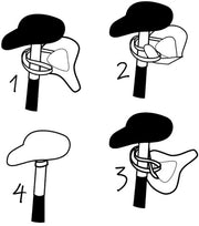 Bikecap Zadeldek Oh Dear! - afbeelding 2